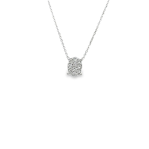 Diamond pendant
