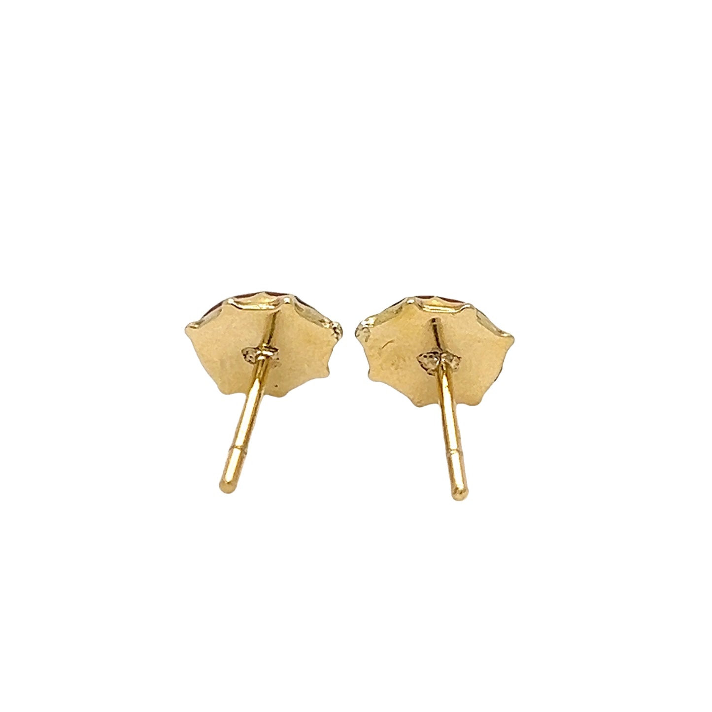 LadyBug Earring studs 9K gold
