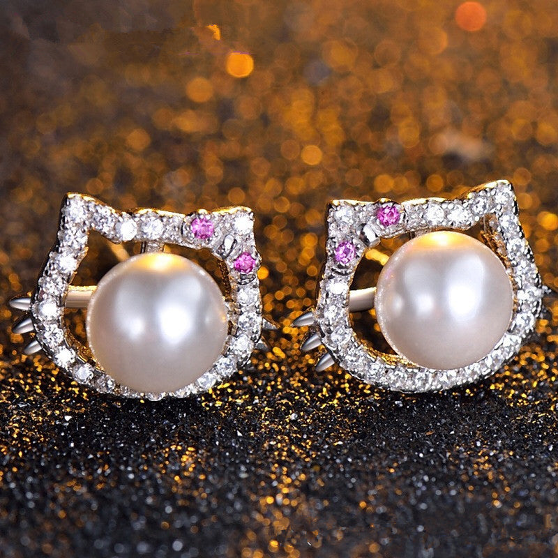 Hello Kitty Earrings