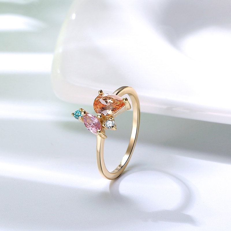 Colour Stone Ring