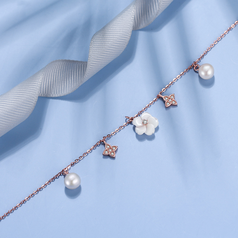 White Rose bracelet