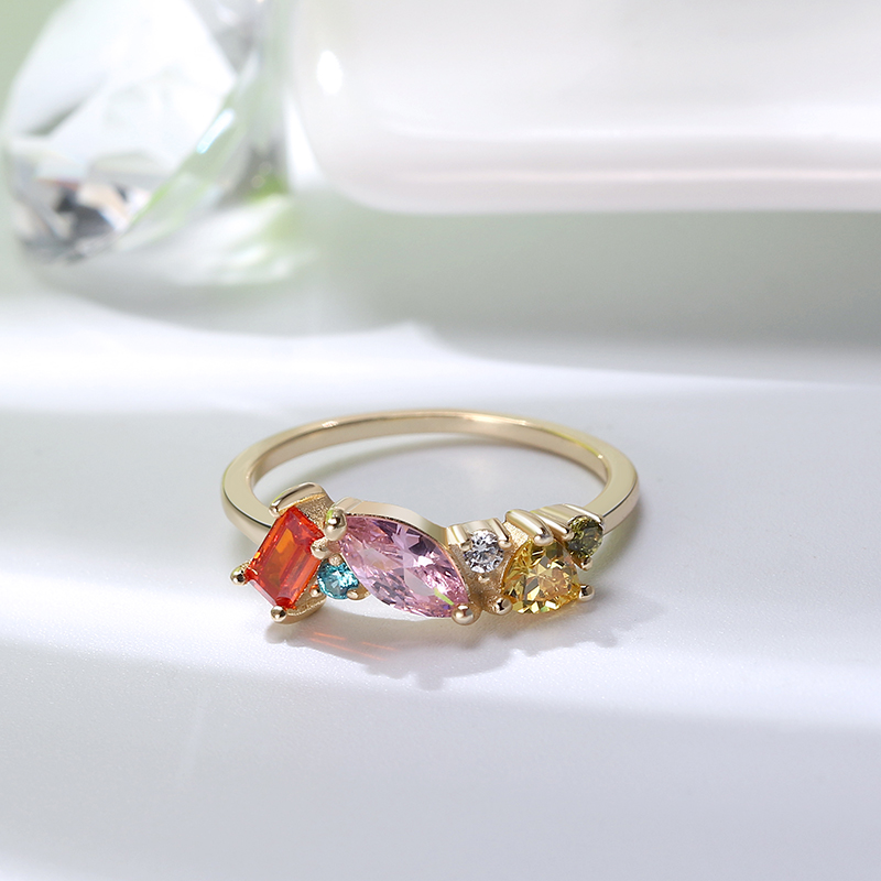 Colour Stone Ring