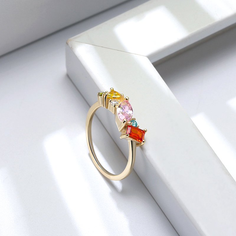 Colour Stone Ring