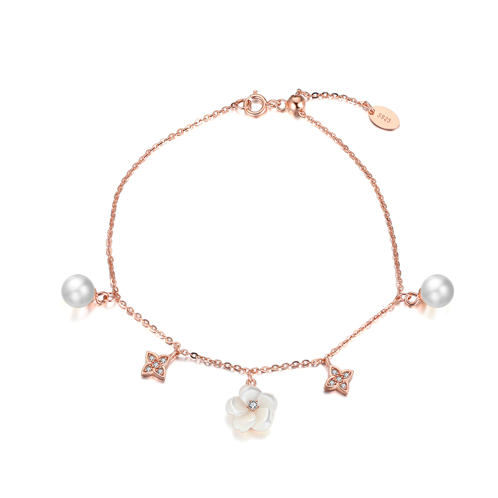 White Rose bracelet