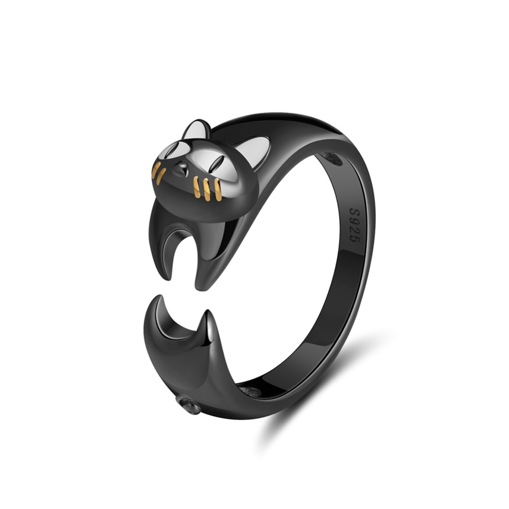 Black Cat Ring
