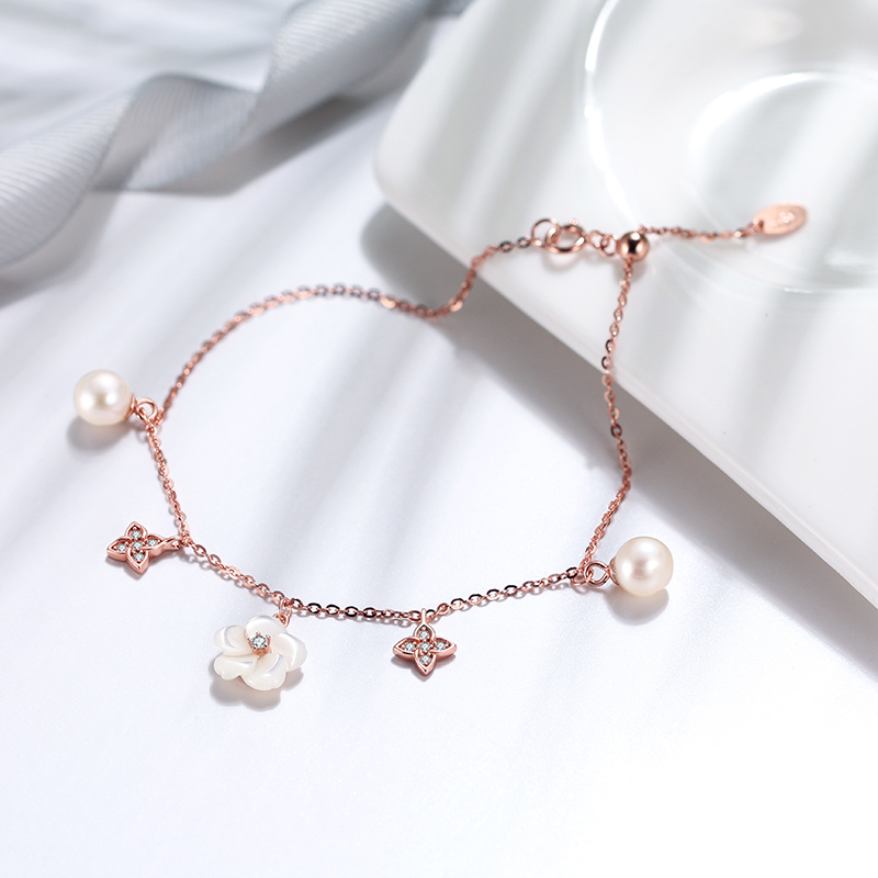 White Rose bracelet