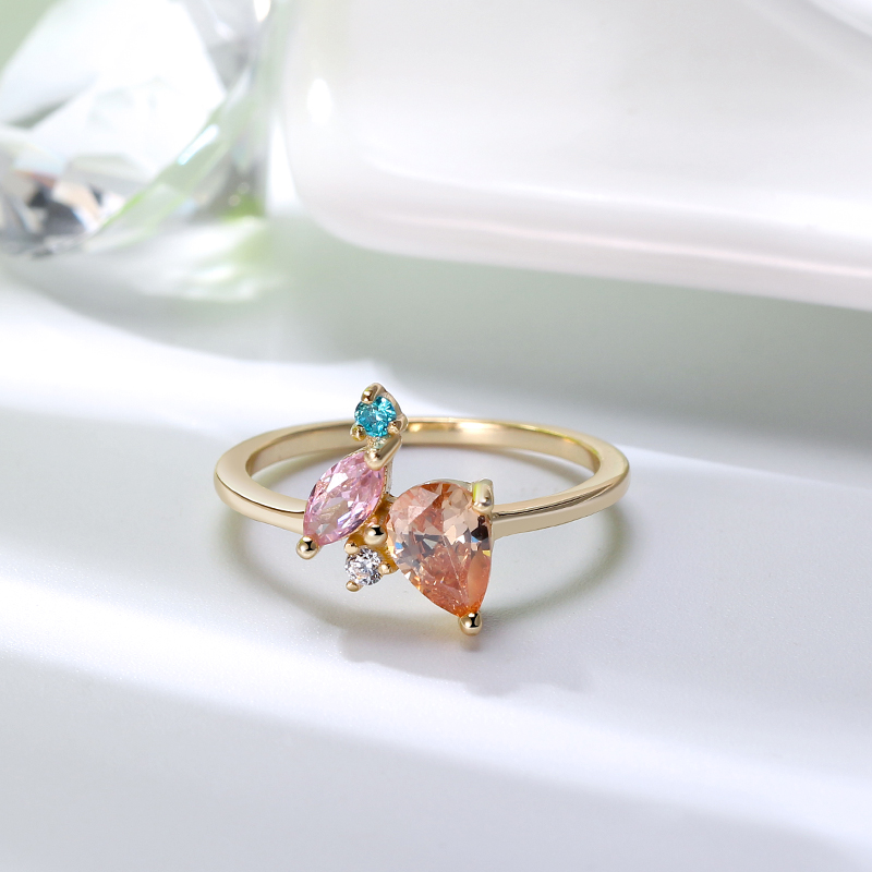 Colour Stone Ring