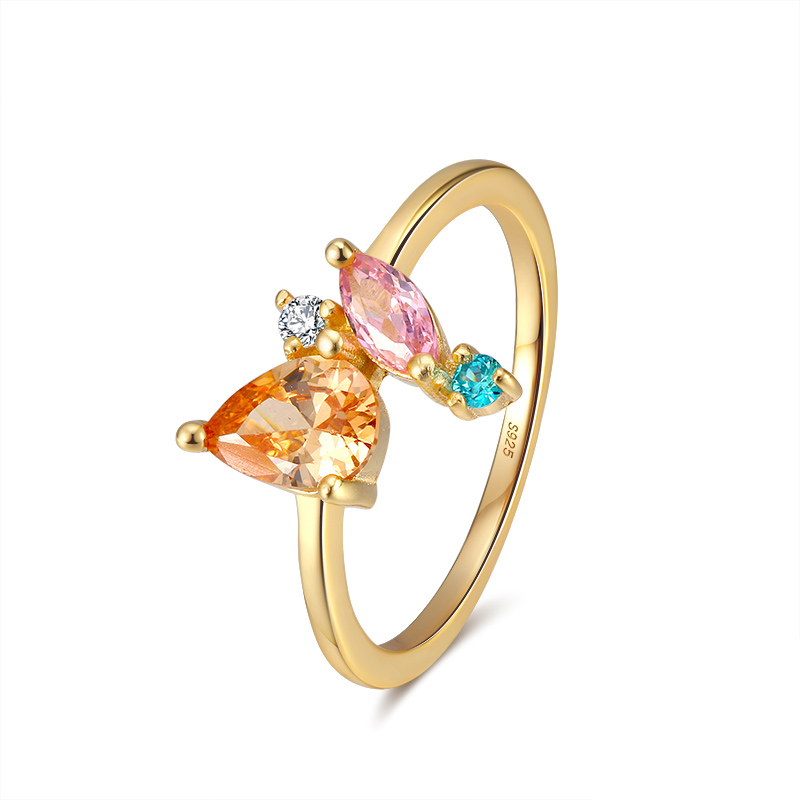 Colour Stone Ring
