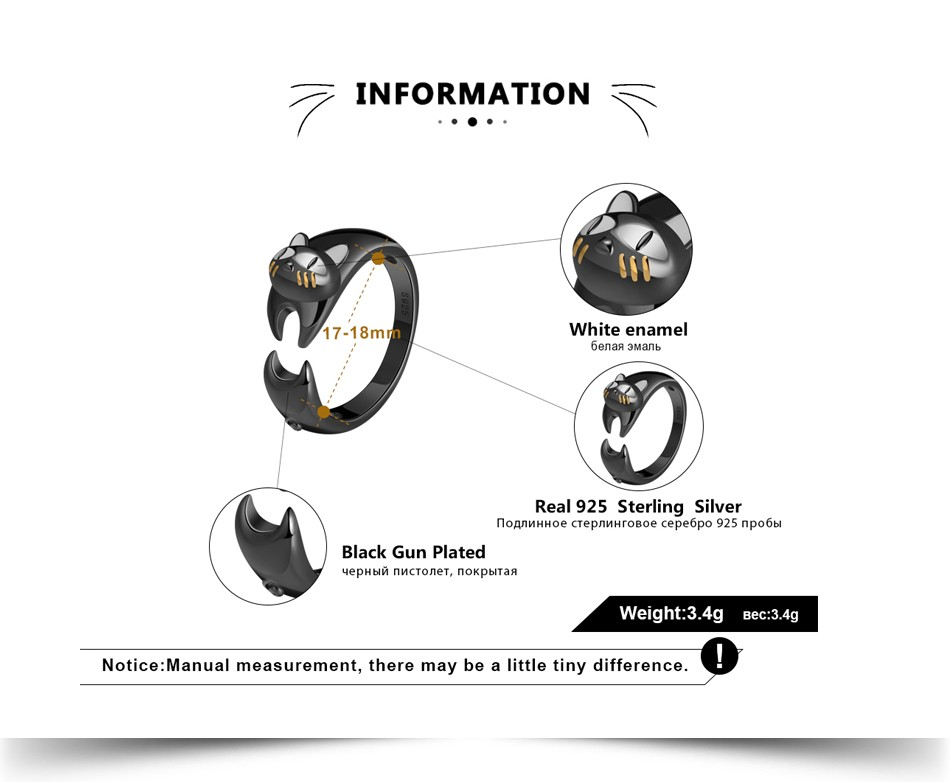Black Cat Ring