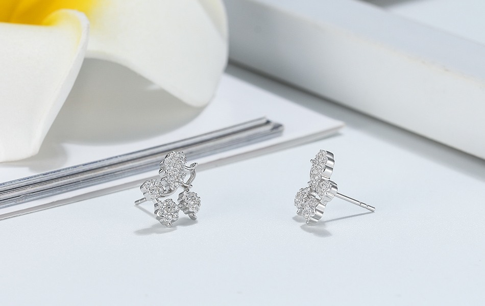 Poodle Earrings