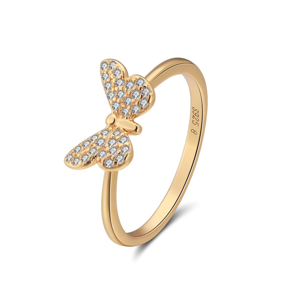 Butterfly Ring