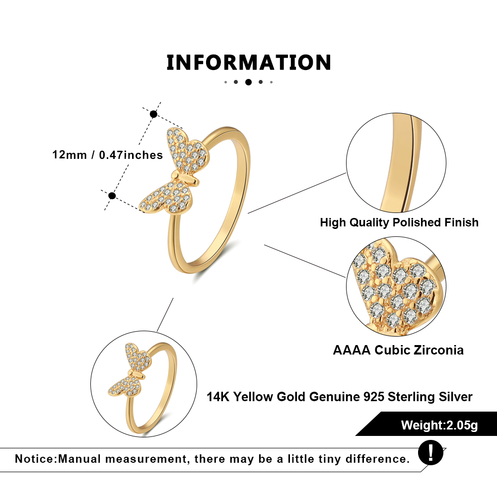 Butterfly Ring