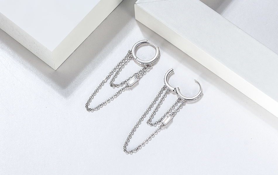 chain drop Earrings
