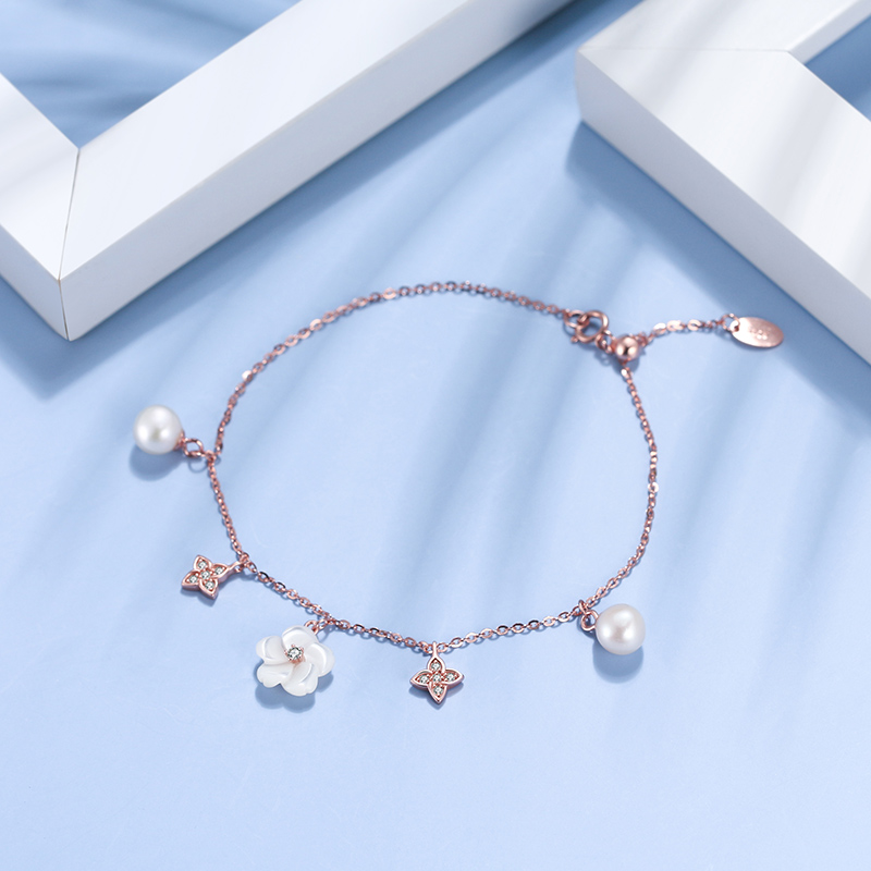 White Rose bracelet