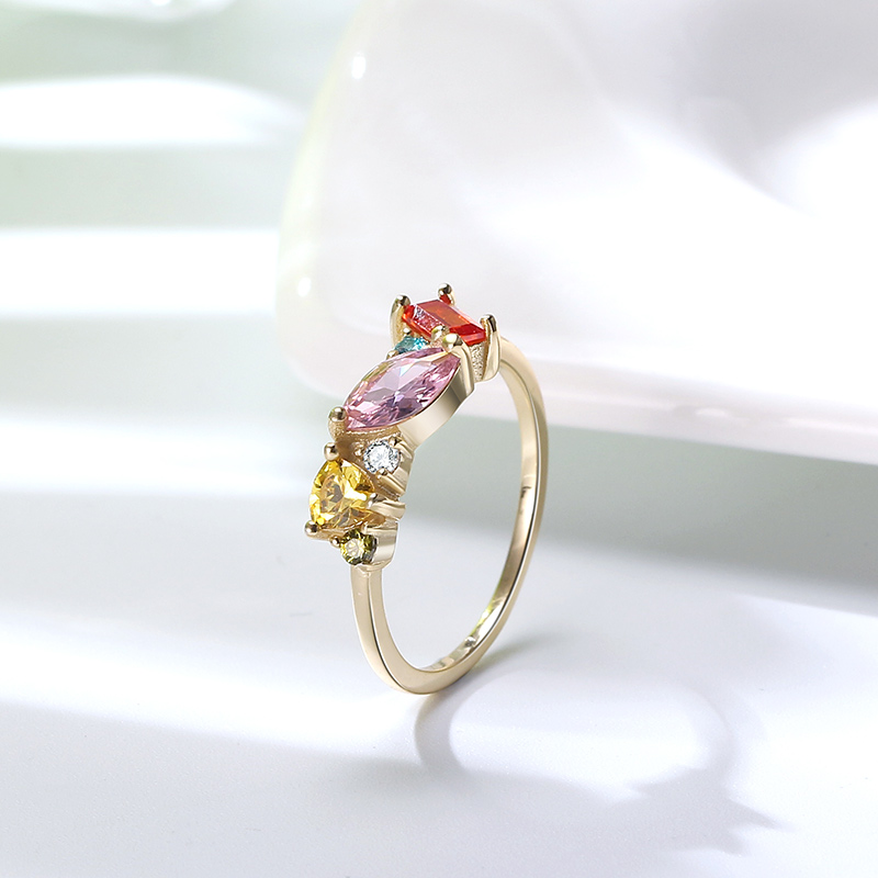 Colour Stone Ring
