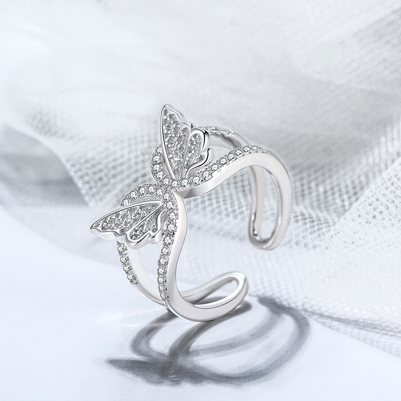 Full Butterfly Ring