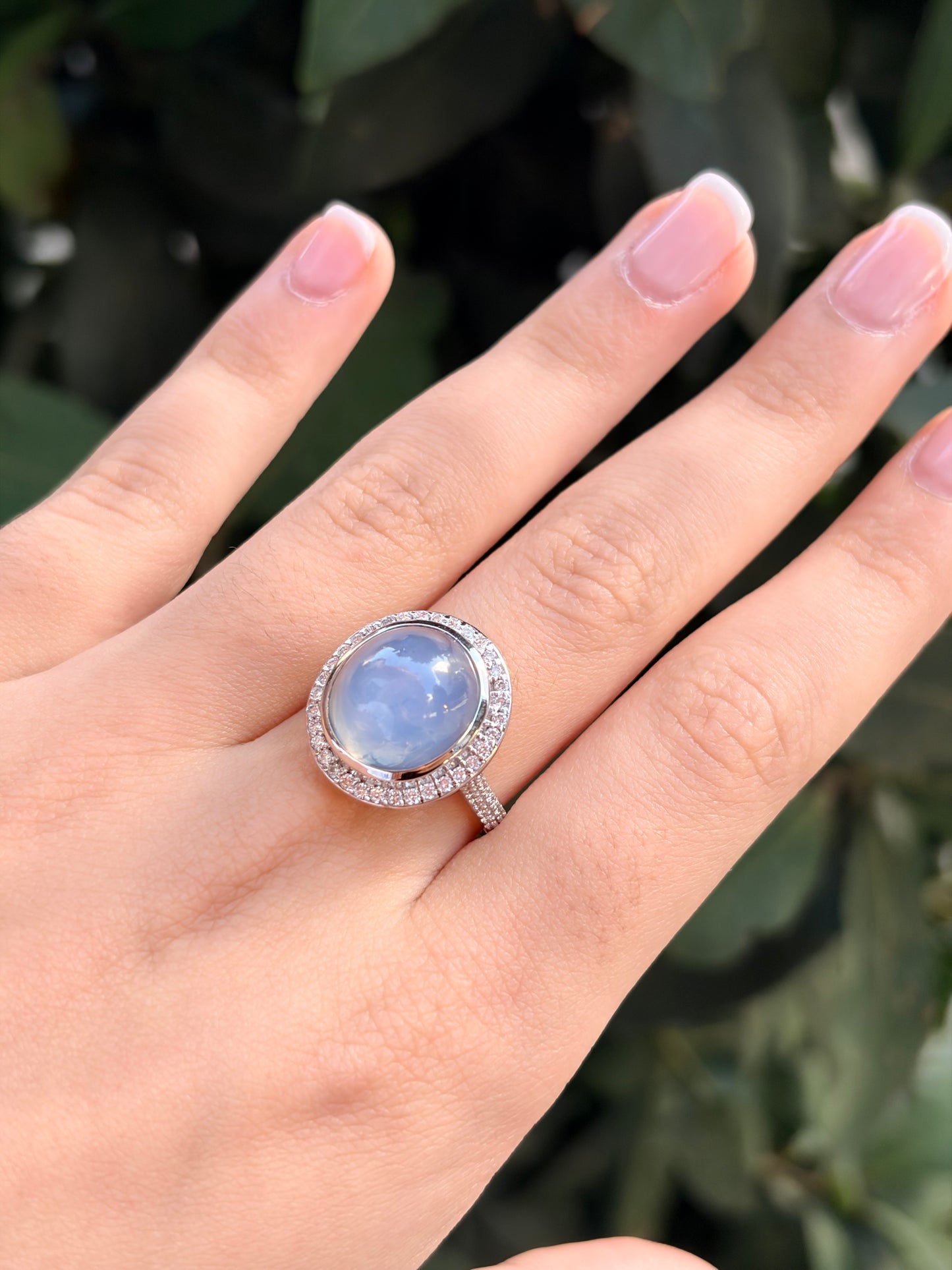 17.14ct Natural Unheated Ceylon Star Sapphire & Diamond Ring