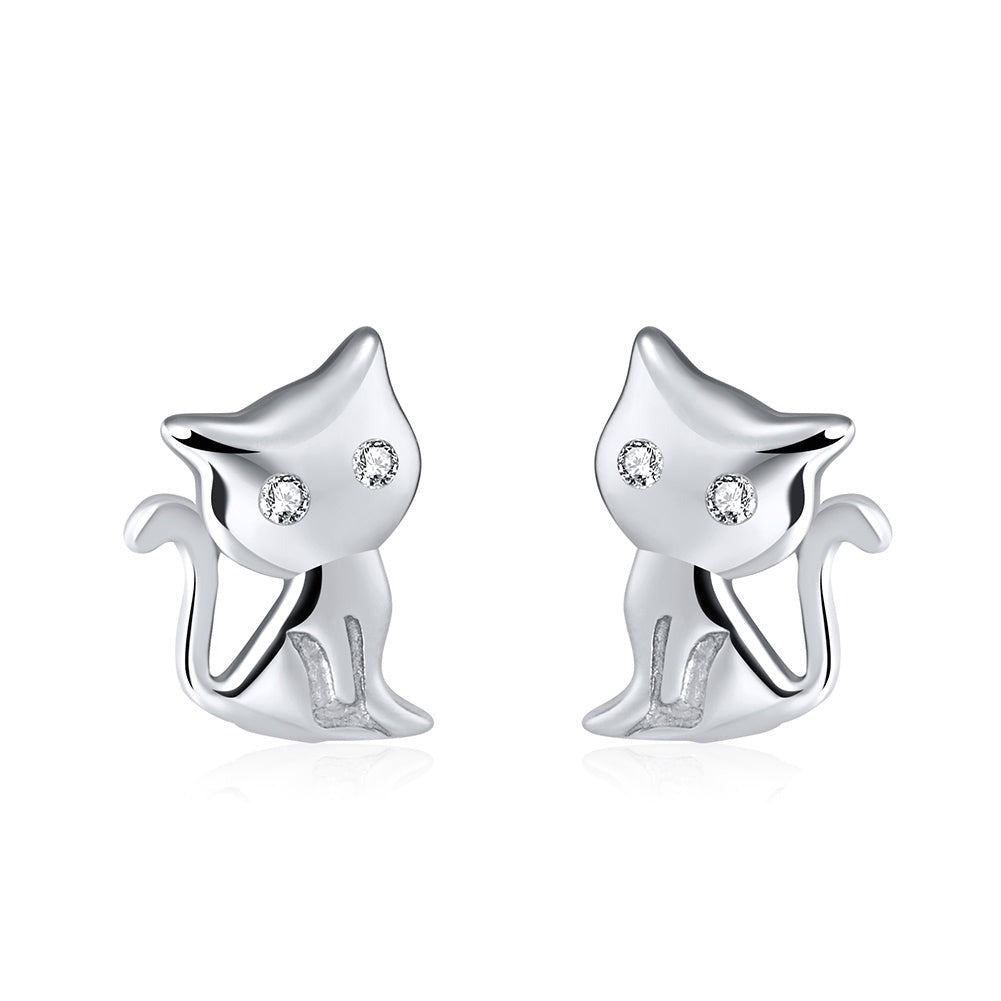 Cat Earrings