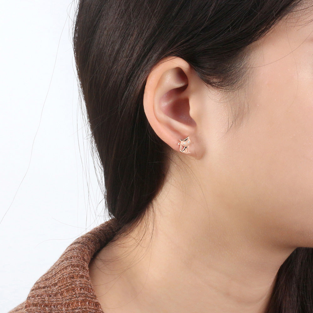 Cat Earrings