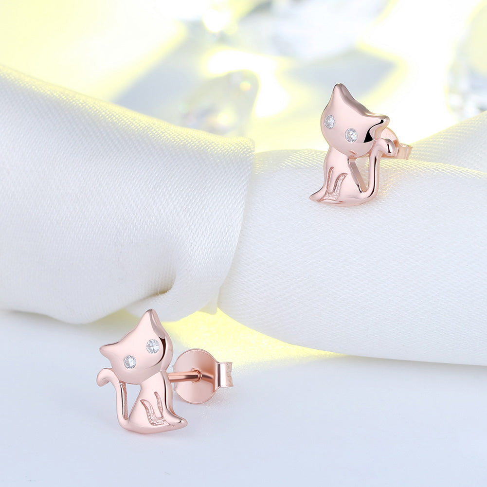 Cat Earrings
