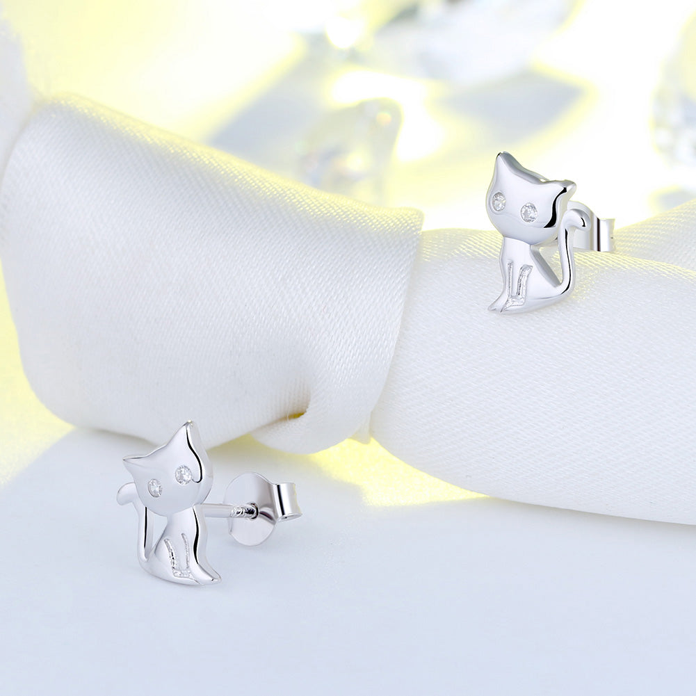 Cat Earrings