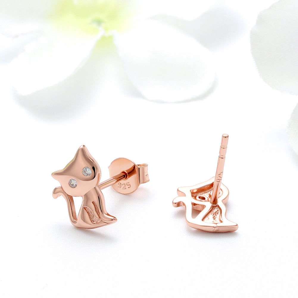 Cat Earrings