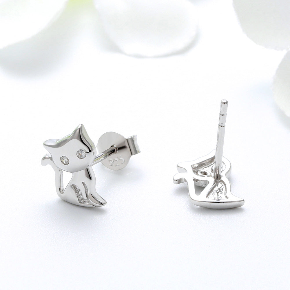 Cat Earrings