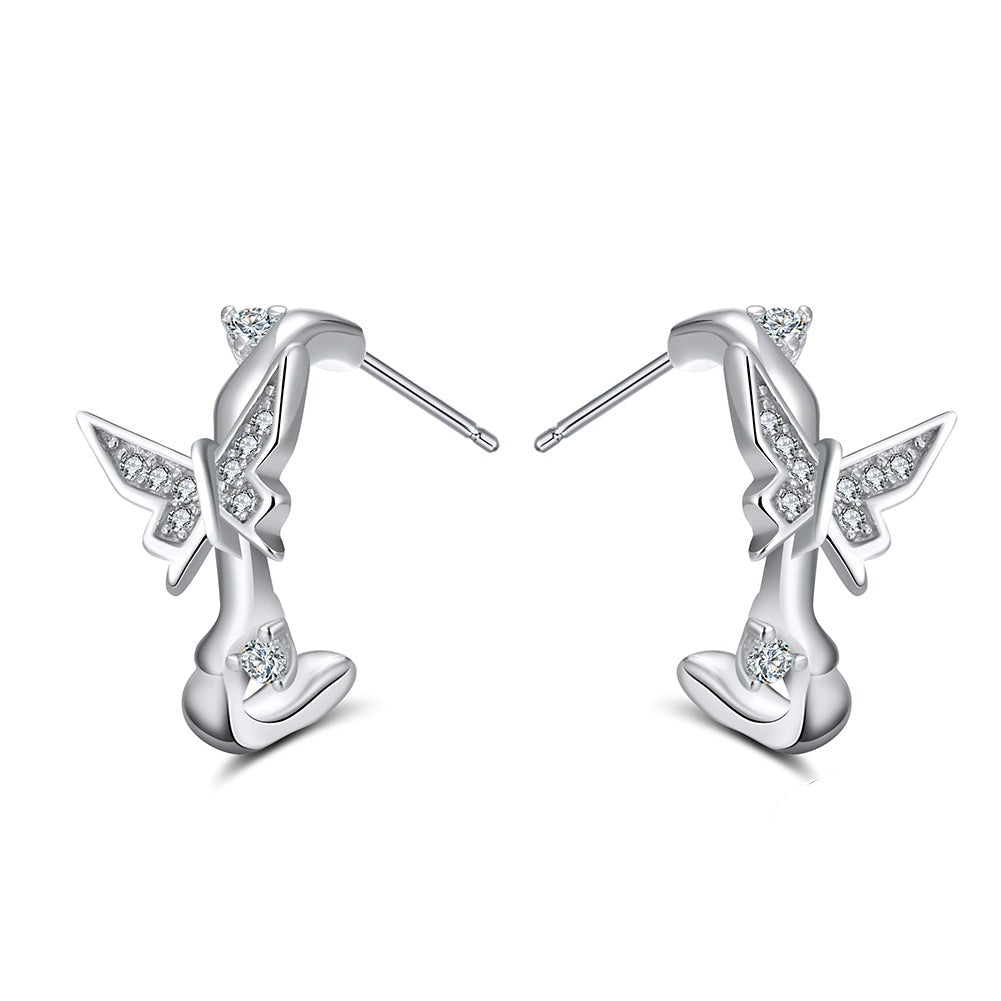 Butterfly Earrings studs