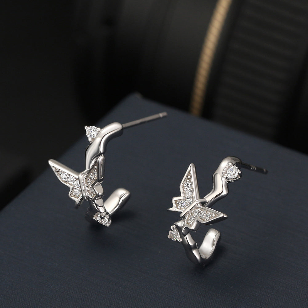 Butterfly Earrings studs