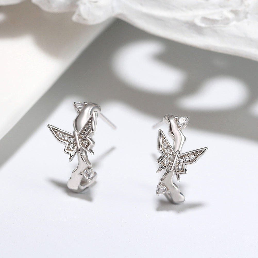 Butterfly Earrings studs