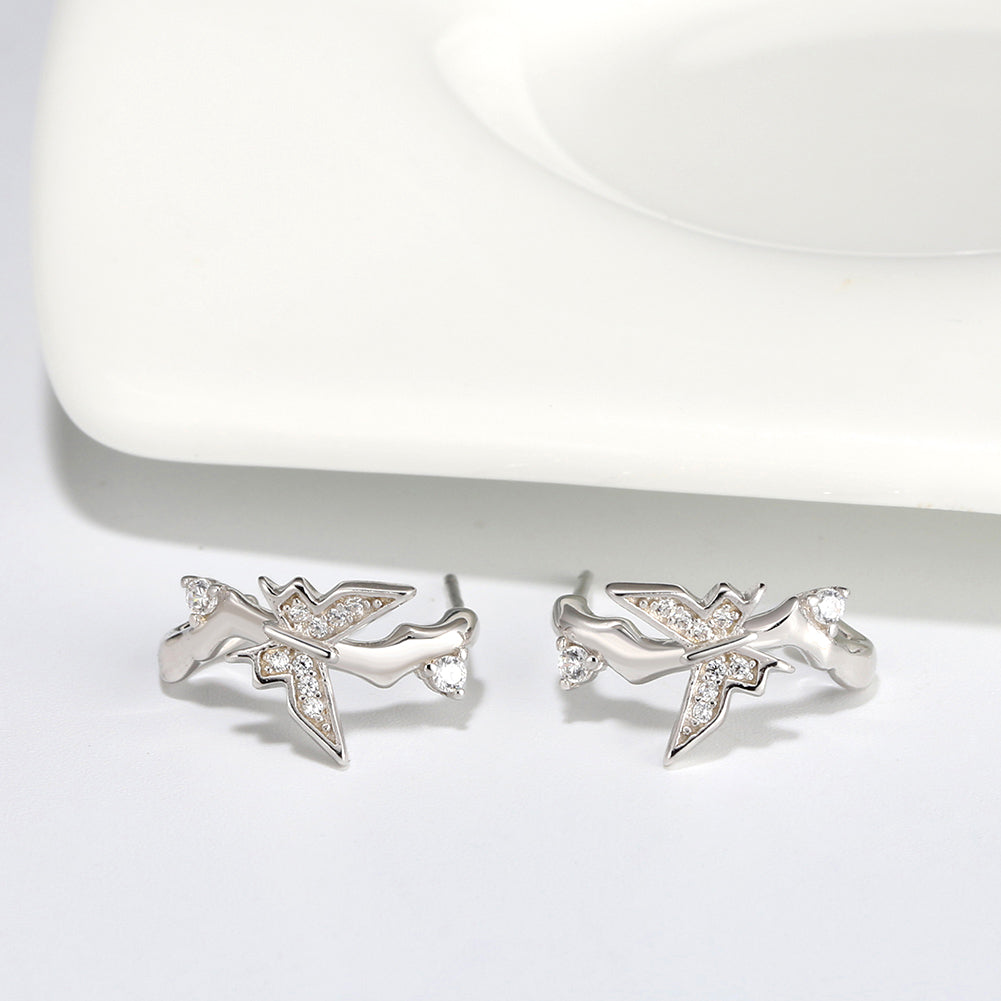 Butterfly Earrings studs
