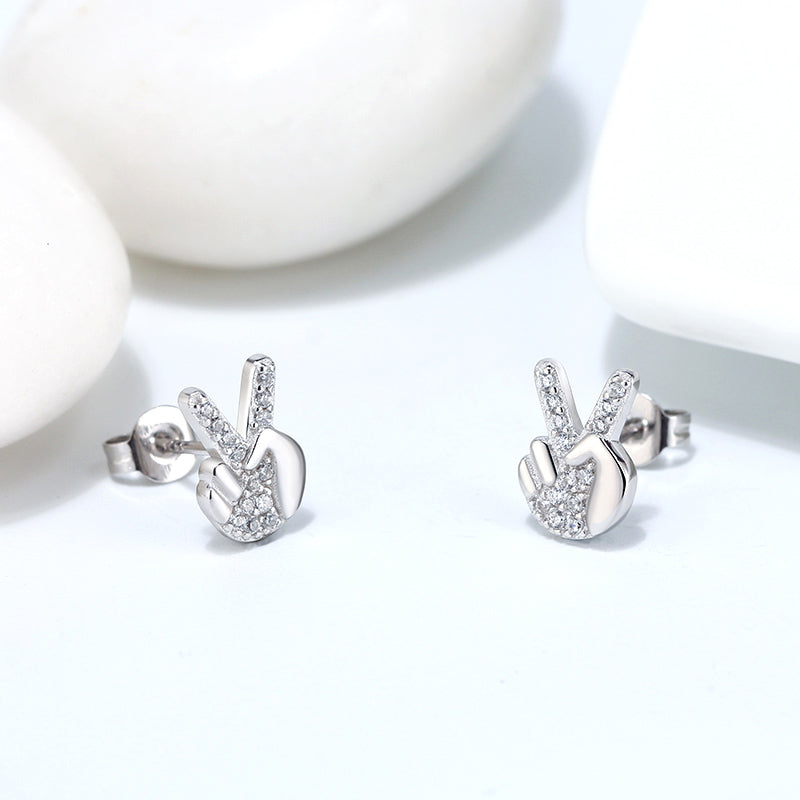Victory Earrings Studs
