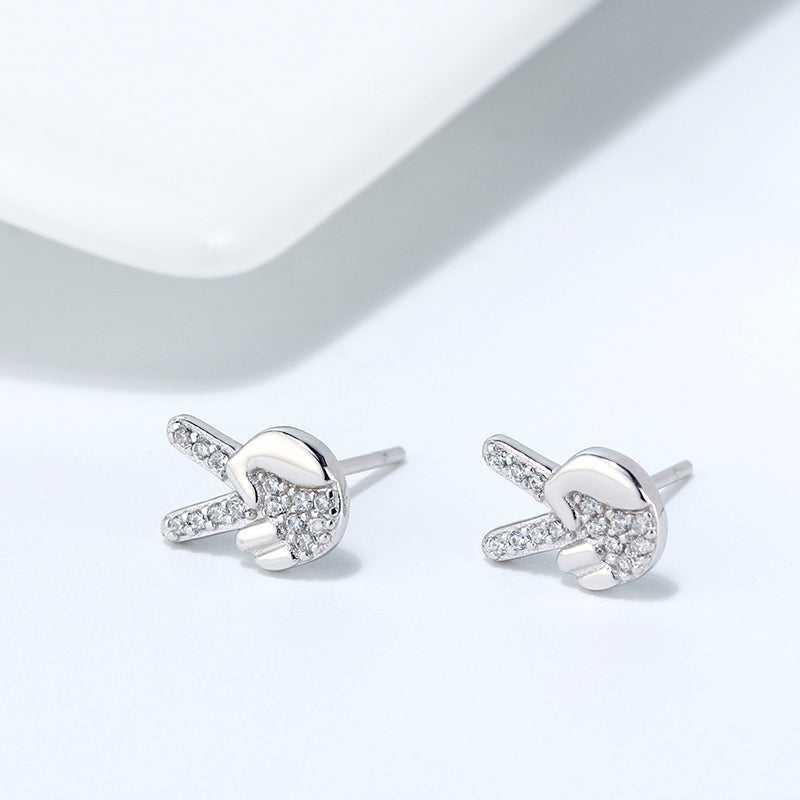 Victory Earrings Studs