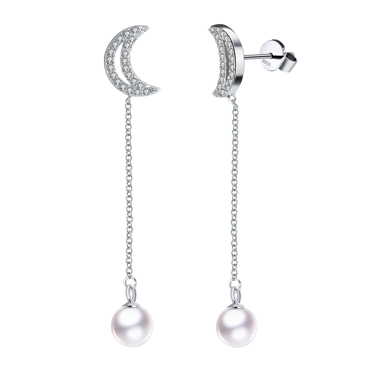 Moon Earrings