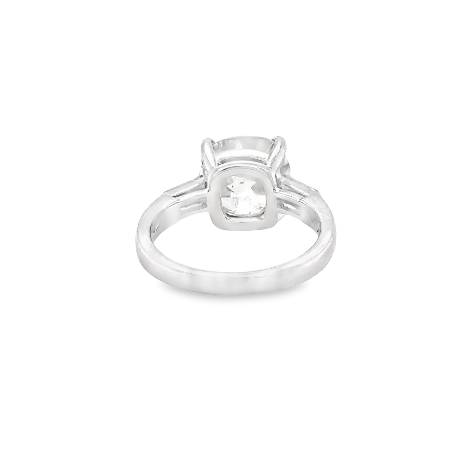 5Ct Old Mine cut natural diamond ring