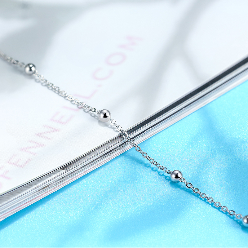 Silver Anklet Bracelet