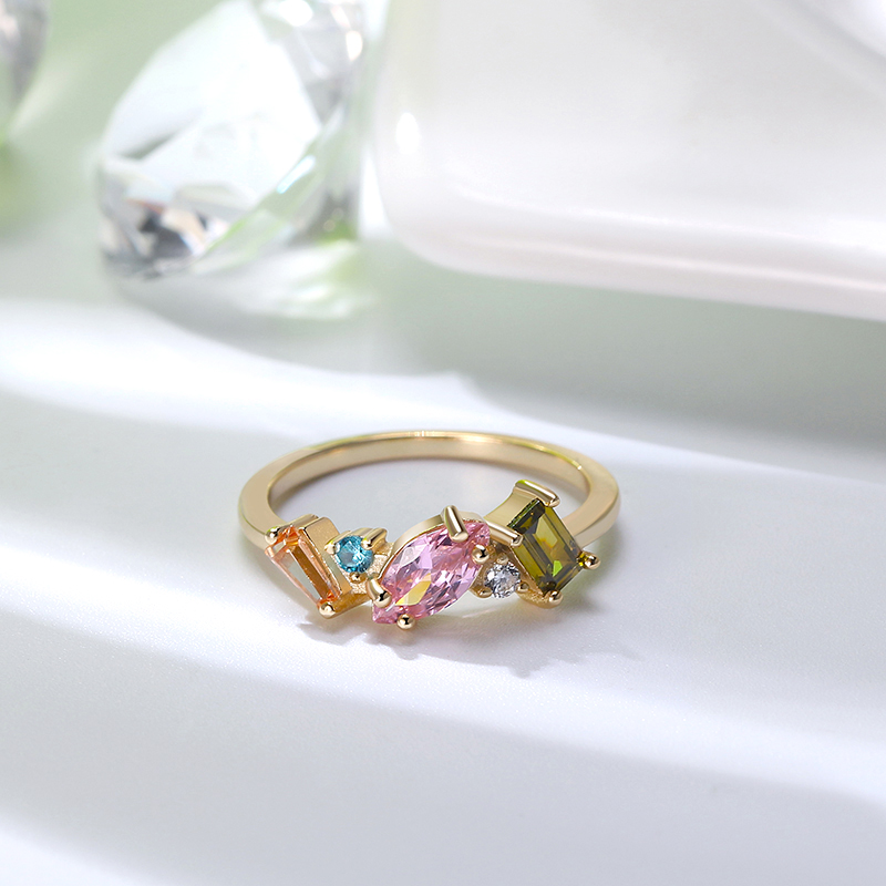Colour Stone ring