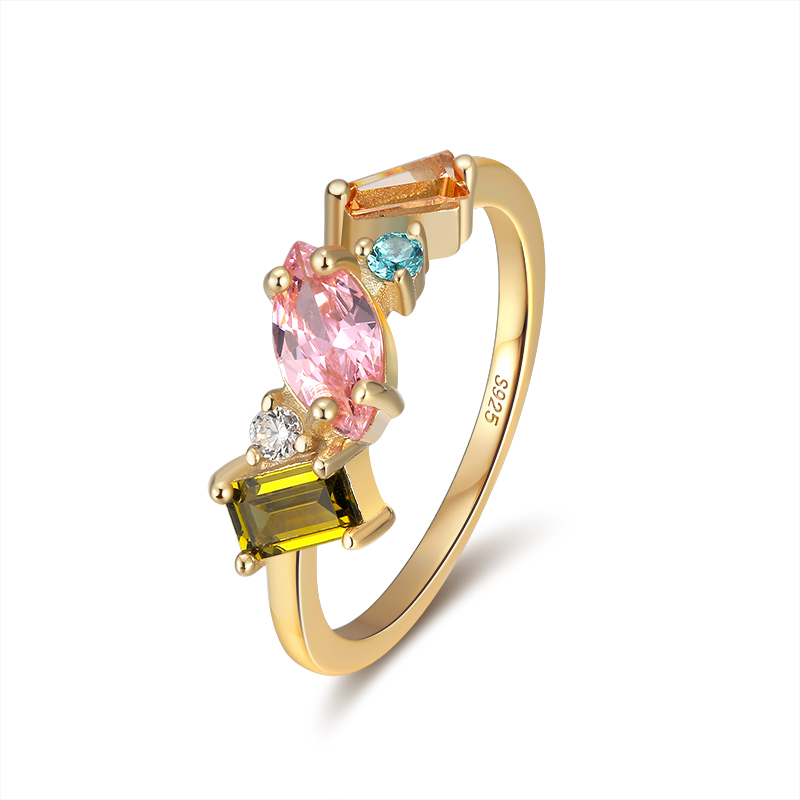 Colour Stone ring