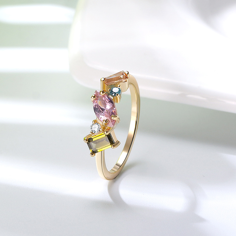 Colour Stone ring