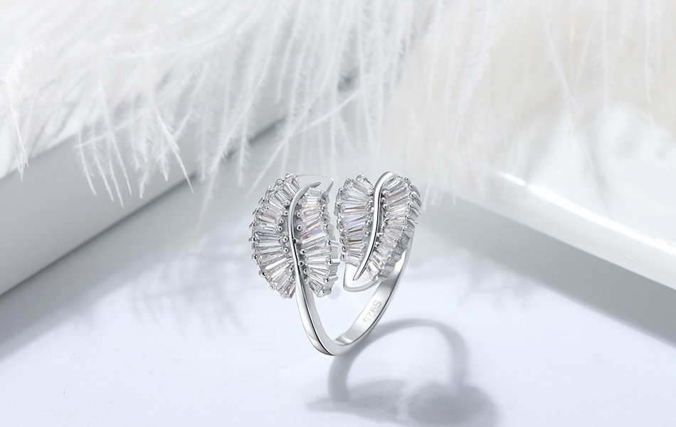 Double Leaf ring
