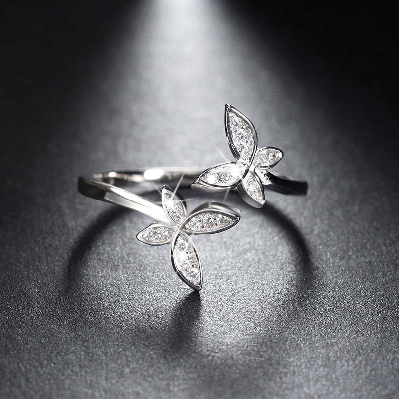 Butterfly ring