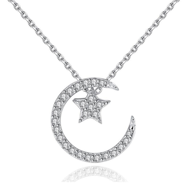 Moon & Star Pendants