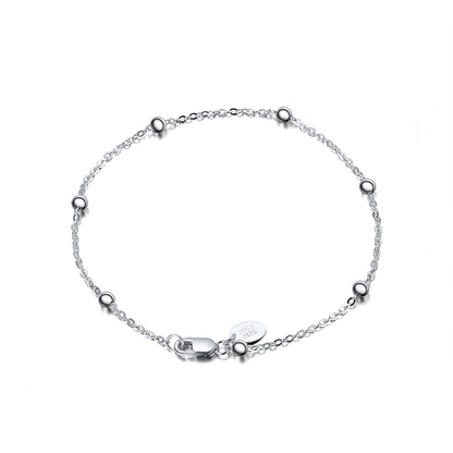 Silver ball Bracelet