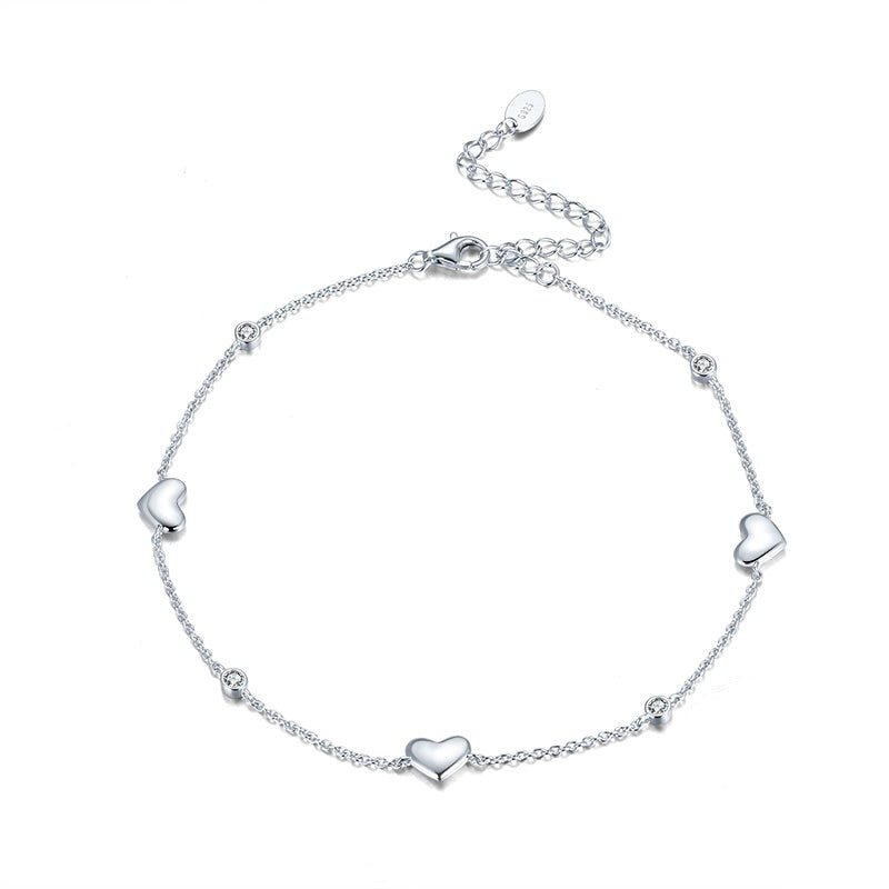 Heart Anklet