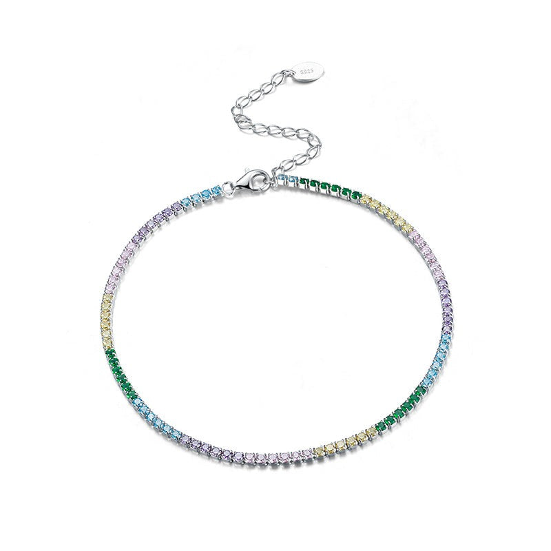 Rainbow Anklet