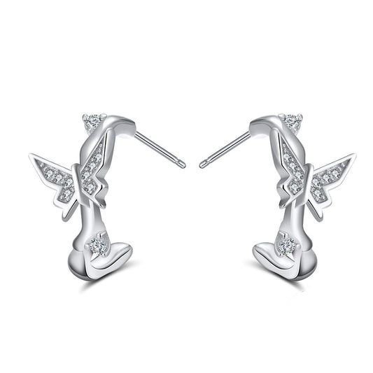 Butterfly Earrings studs