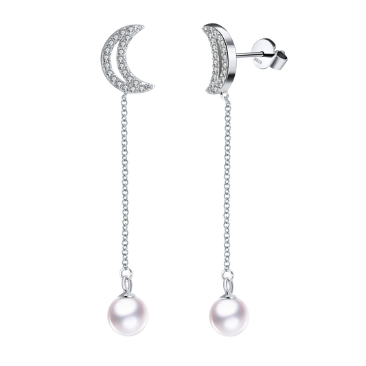 Moon Earrings