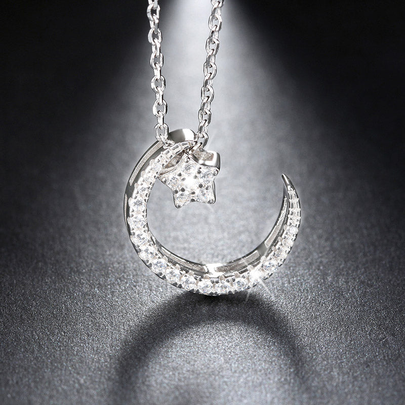 Moon & Star Pendants