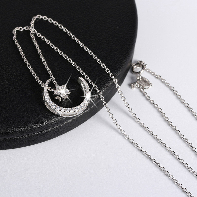 Moon & Star Pendants