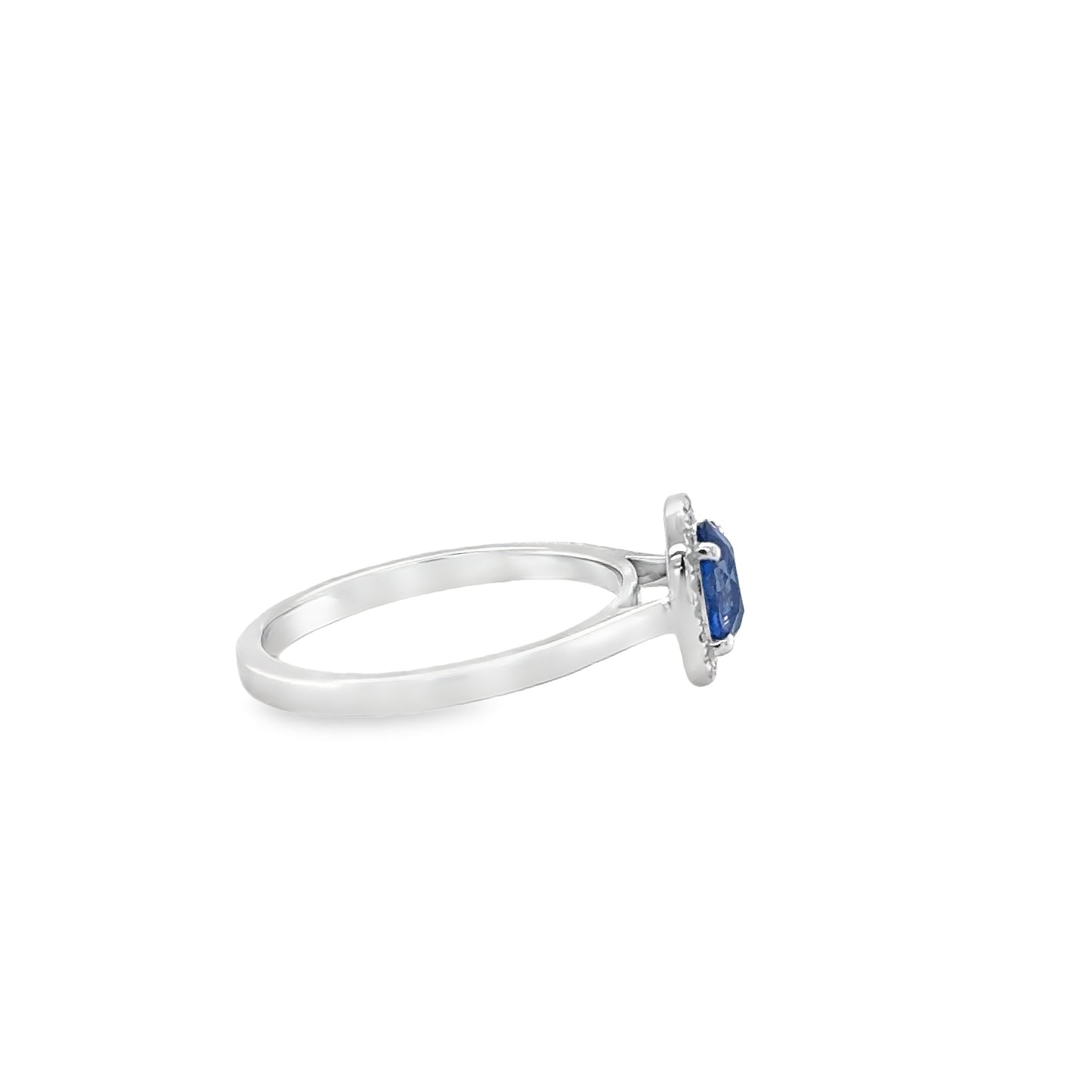 Sapphire and diamond Ring